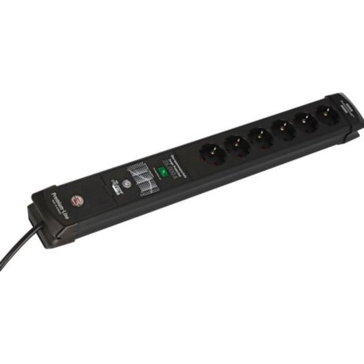 Multipresa Brennenstuhl Connect Premium-Line 6 prese Wi-Fi con protezione e timer