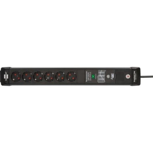 Multipresa Brennenstuhl Connect Premium-Line 6 prese Wi-Fi con protezione e timer