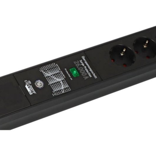 Multipresa Brennenstuhl Connect Premium-Line 6 prese Wi-Fi con protezione e timer