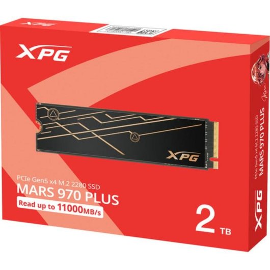 Disque Dur ADATA MARS 970 PLUS 2TB SSD PCIe 5.0 11000 Mo/s Lecture