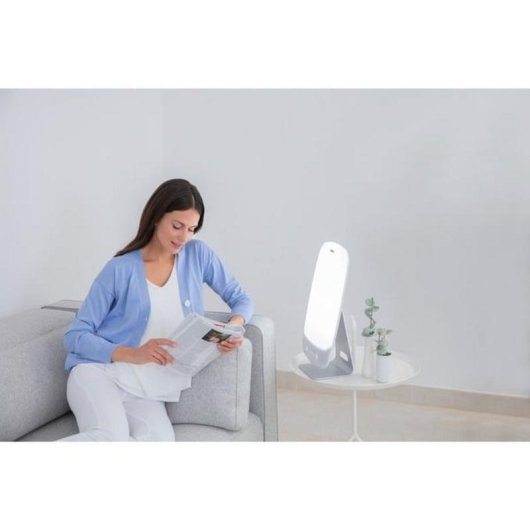 Lampe de Thérapie Lumineuse Beurer TL 95 13000 Lux Temporisateur Inclinable