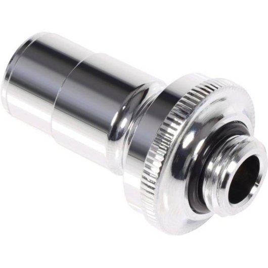 Schnellverschluss Alphacool ES PushIn Gewinde G 1/4" vernickeltes Messing