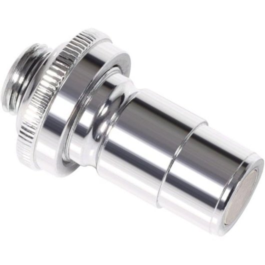 Schnellverschluss Alphacool ES PushIn Gewinde G 1/4" vernickeltes Messing