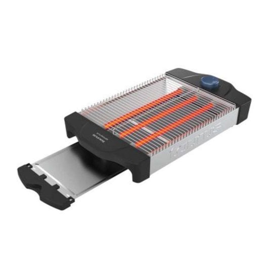 Grille-pain Taurus 12 Niveaux Argenté