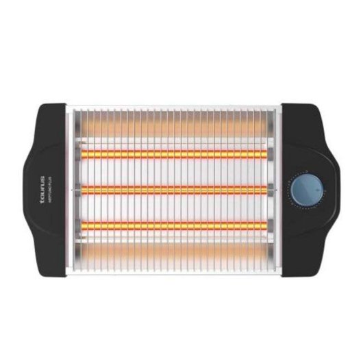 Grille-pain Taurus 900 W 12 niveaux de brunissage Tiroir ramasse-miettes Argenté