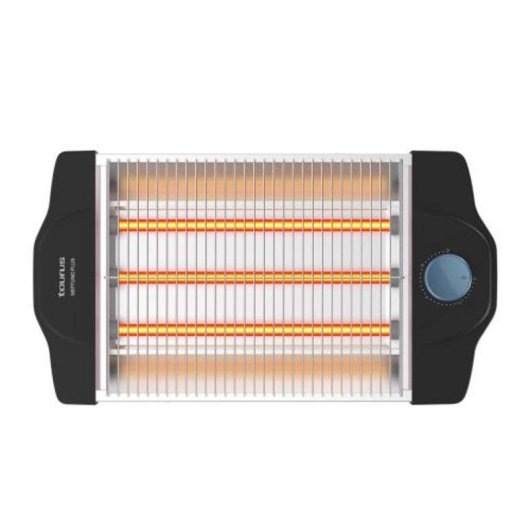 Grille-pain Taurus 900 W 12 niveaux de brunissage Tiroir ramasse-miettes Argenté