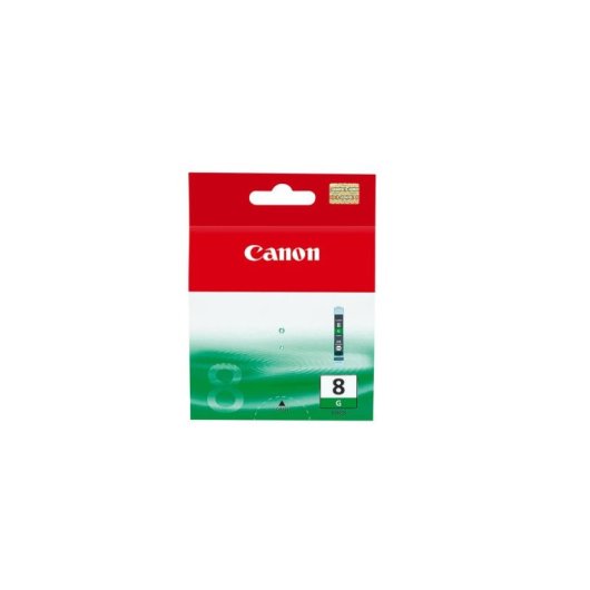 Cartuccia Inchiostro Canon CLI-8 Verde 13 ml a pigmenti