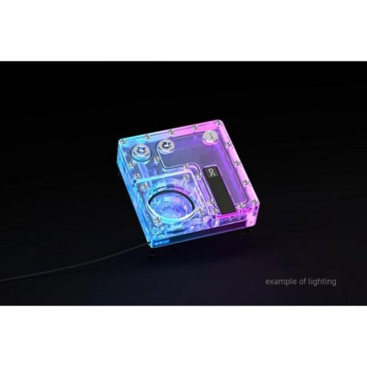 Raffreddamento Liquido Alphacool Core Reservoir 140mm RGB Addressable 3 Connessioni G1/4"