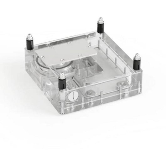 Raffreddamento Liquido Alphacool Core Reservoir 140mm RGB Addressable 3 Connessioni G1/4"