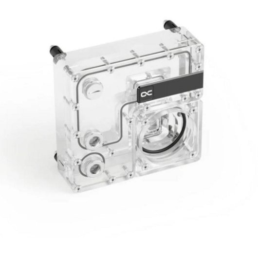 Raffreddamento Liquido Alphacool Core Reservoir 140mm RGB Addressable 3 Connessioni G1/4"