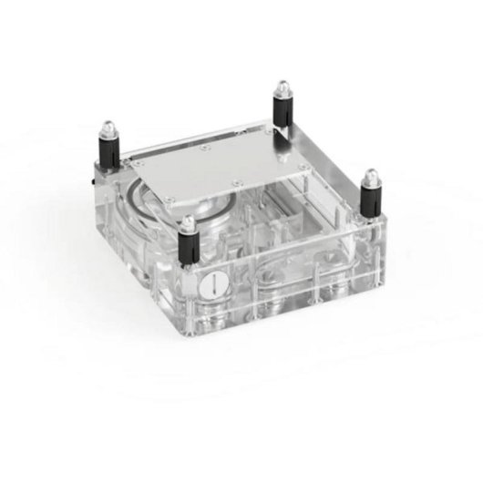 Refrigeración líquida Alphacool Core Reservior 120 mm RGB direccionable acrílico
