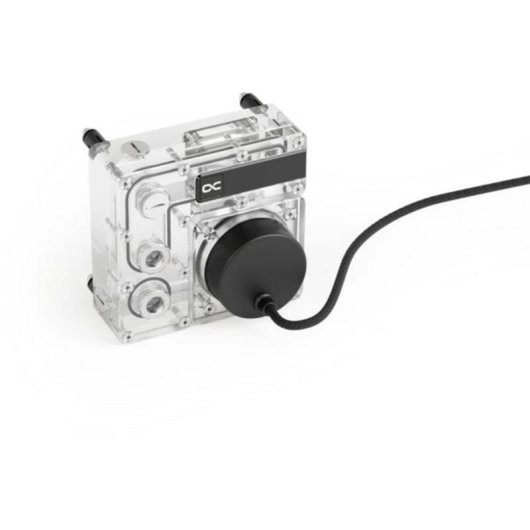 Refrigeración líquida Alphacool Core Reservior 120 mm RGB direccionable acrílico