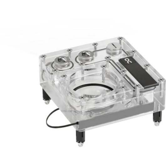 Refrigeración líquida Alphacool Core depósito acrílico RGB 120 mm compacto