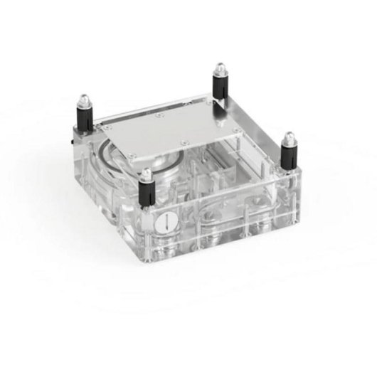 Refrigeración líquida Alphacool Core depósito acrílico RGB 120 mm compacto