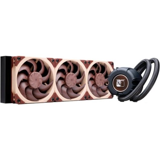 Refrigeration Liquide Noctua NL-LC1 360 mm 3 Ventilateurs Noir/Marron