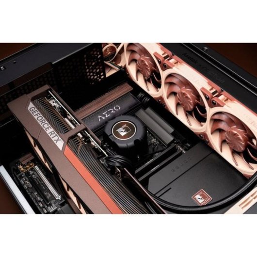 Refrigeration Liquide Noctua NL-LC1 360 mm 3 Ventilateurs Noir/Marron