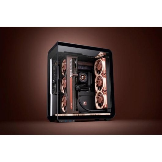 Refrigeration Liquide Noctua NL-LC1 360 mm 3 Ventilateurs Noir/Marron