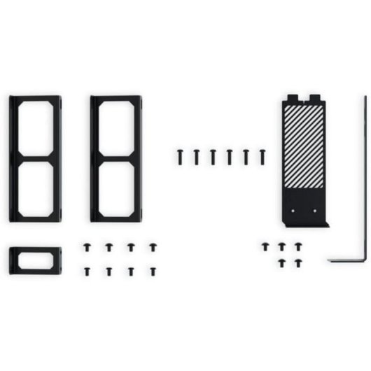 Wasserkühlung Alphacool Apex Manifold 360mm RGB 8 Anschlüsse