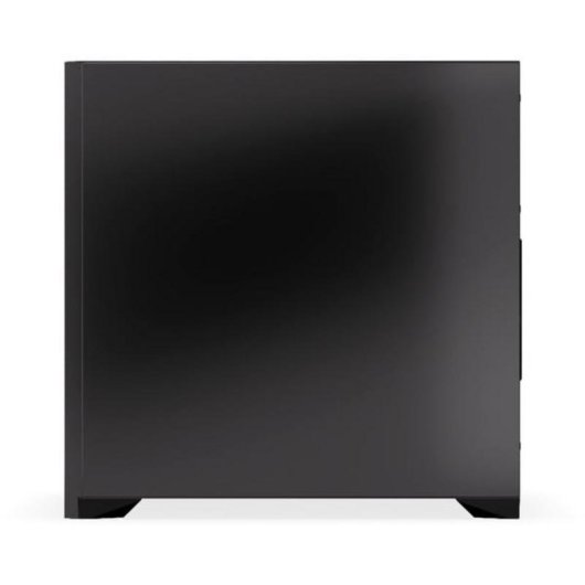 Boîtier PC Krux Palum Tour Midi ATX avec fenêtre noir et bois