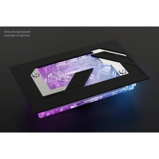 Wasserkühlung Alphacool Apex Distro Plate Dark Base Pro 901 RGB
