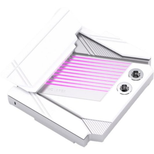 Flüssigkeitskühlung Alphacool Apex Monoblock X870 Aorus Elite RGB Weiß