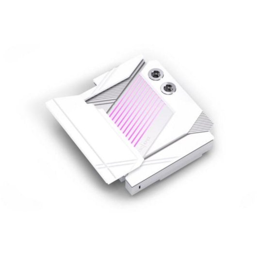 Flüssigkeitskühlung Alphacool Apex Monoblock X870 Aorus Elite RGB Weiß