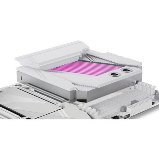 Flüssigkeitskühlung Alphacool Apex Monoblock X870 Aorus Elite RGB Weiß