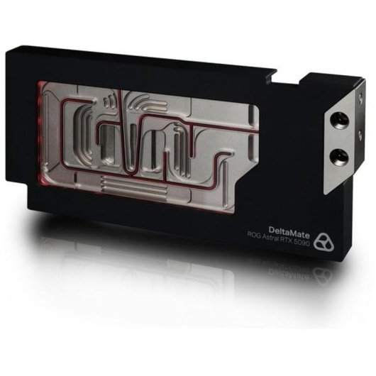 Refrigeration Liquide Thermal Grizzly Terminal DeltaMate Connexion Laiton Nickelé Argenté