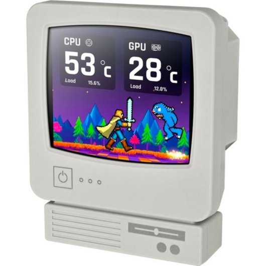 Wasserkühlung Thermaltake Retro 360 Ultra ARGB 360mm 3 Lüfter Beige