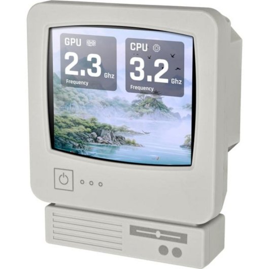 Wasserkühlung Thermaltake Retro 360 Ultra ARGB 360mm 3 Lüfter Beige