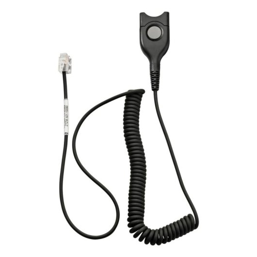 Câble Sennheiser EPOS CSTD 01 EasyDisconnect vers RJ-9 - 1 m