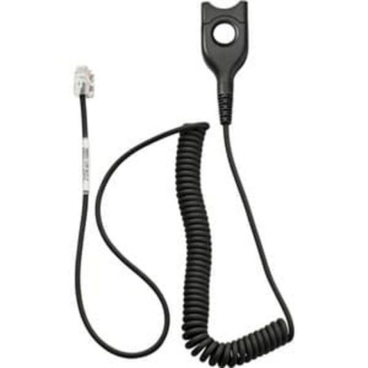 Câble Sennheiser EPOS CSTD 01 EasyDisconnect vers RJ-9 - 1 m
