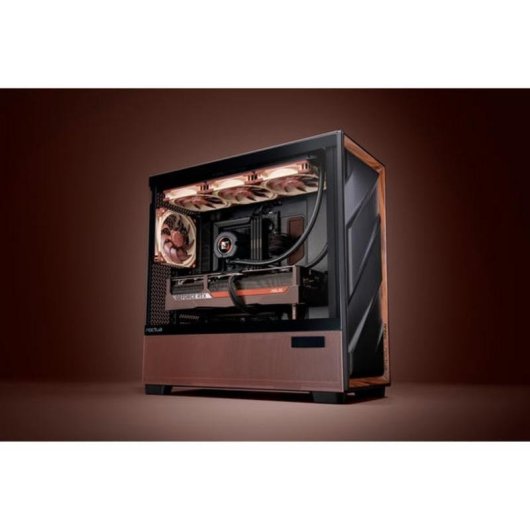 Wasserkühlung Noctua NL-LC1 420mm 3 Leise Lüfter