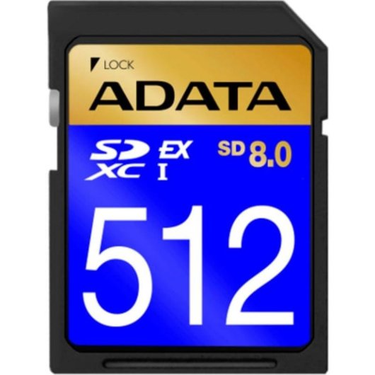 Speicherkarte ADATA Premier Extreme SDXC 512 GB SD Express PCIe 3.0 x2
