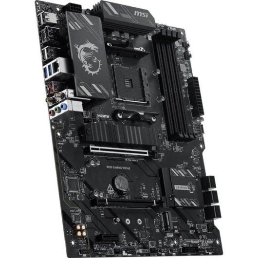 Placa Base MSI B550 GAMING WIFI AMD B550 AM4 DDR4 ATX WiFi 6E RGB