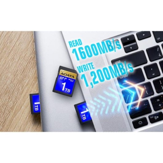 Carte mémoire ADATA Premier Extreme SD1TEX3L2-C 512 Go SDXC Express rapide