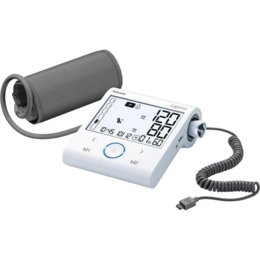 Esfigomanómetro Beurer BM 96 con funciones ECG y Bluetooth
