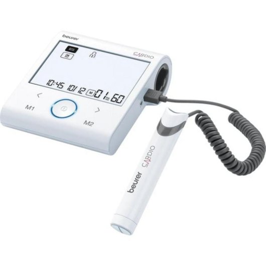 Esfigomanómetro Beurer BM 96 con funciones ECG y Bluetooth