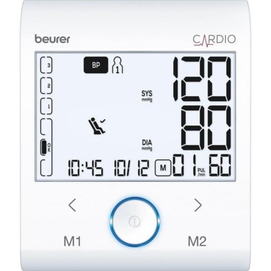 Esfigomanómetro Beurer BM 96 con funciones ECG y Bluetooth