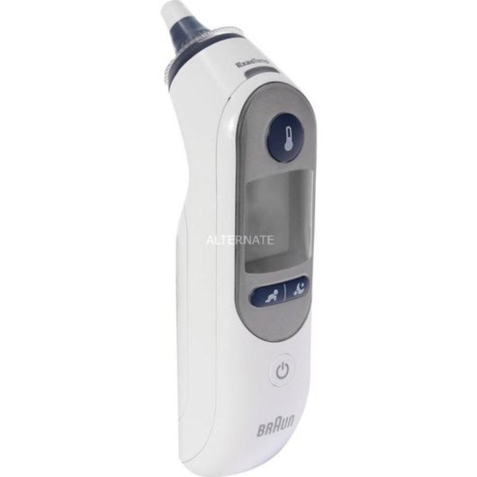 Ohr-Infrarot-Fieberthermometer Braun ThermoScan 7+ Age Precision