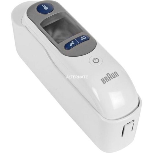 Ohr-Infrarot-Fieberthermometer Braun ThermoScan 7+ Age Precision