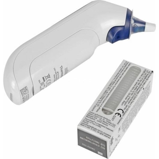 Ohr-Infrarot-Fieberthermometer Braun ThermoScan 7+ Age Precision