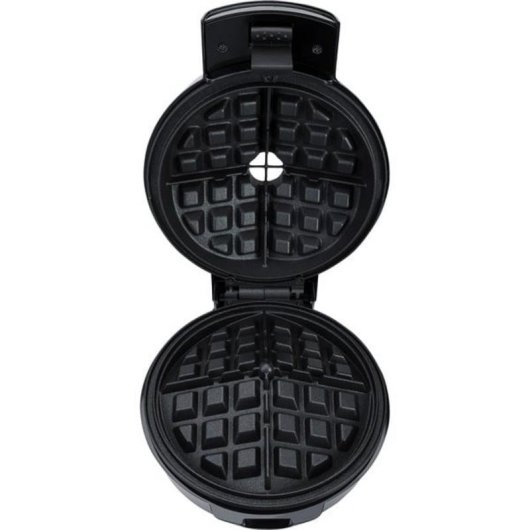 Waffeleisen Steba WE 20 Volcano 700W 4 Waffeln Brüsseler Art Schwarz/Silber