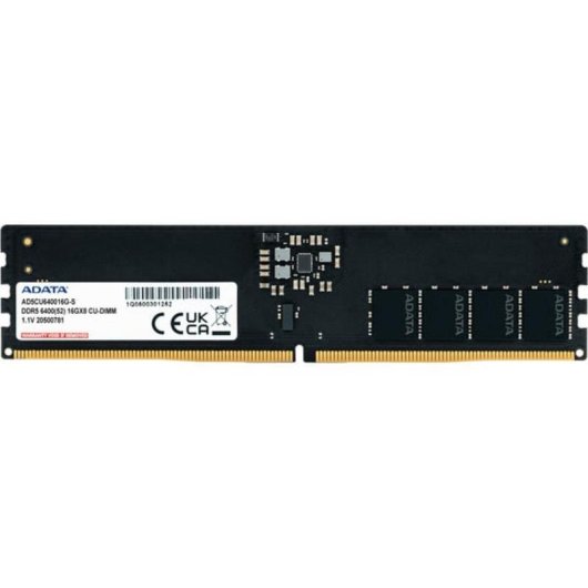 Arbeitsspeicher RAM ADATA CSODIMM 16GB DDR5 6400MHz CL52 1,4V für Laptop