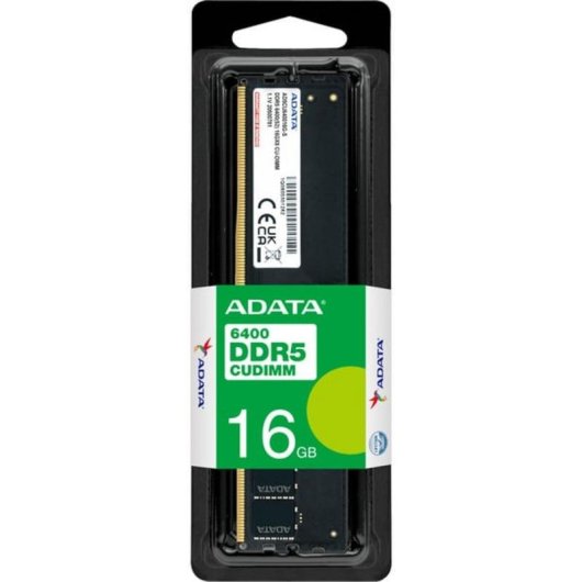 Arbeitsspeicher RAM ADATA CSODIMM 16GB DDR5 6400MHz CL52 1,4V für Laptop
