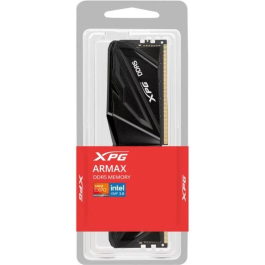 Memoria RAM ADATA Armax XPG 16GB 1x16GB DDR5 5600MHz CL46 AMD EXPO Negro