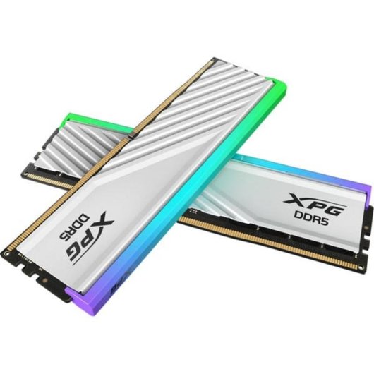 Memoria RAM ADATA XPG Lancer Blade RGB 48GB 2x24GB DDR5 6000MHz CL36 AMD EXPO Bianco