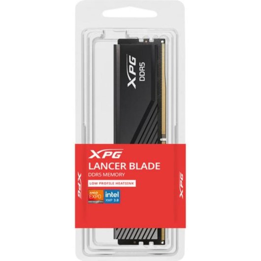 Memoria RAM ADATA XPG Lancer Blade 16GB 1x16GB DDR5 6000MHz CL36 AMD EXPO Nero