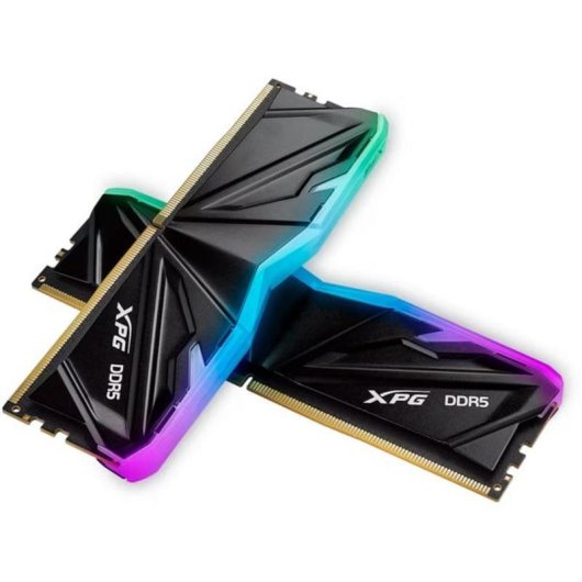 Mémoire RAM ADATA XPG Armax RGB 32Go 2x16Go DDR5 6000MHz CL30 AMD EXPO Noir