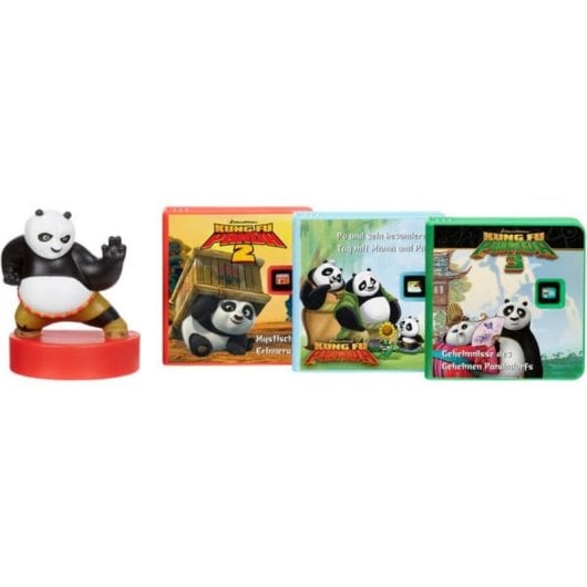 Collection Livres Audio Little Tikes Kung Fu Panda Dragon Warrior avec Son et Lumière